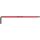 Wera - 967 SPKXL Klucz trzpieniowy TORX® Multicolour, z końcówką kulistą, długi - 05024489001 op.= 10 szt.