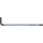 Wera - 967 SPKL Klucz trzpieniowy TORX® BO z otworem Multicolour, z końcówką kulistą - 05024350001 op.= 10 szt.