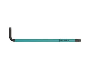 Wera - 967 SPKL Klucz trzpieniowy TORX® BO z otworem Multicolour, z końcówką kulistą - 05024351001 op.= 10 szt.