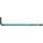 Wera - 967 SPKL Klucz trzpieniowy TORX® BO z otworem Multicolour, z końcówką kulistą - 05024351001 op.= 10 szt.