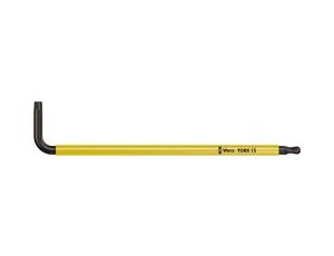 Wera - 967 SPKL Klucz trzpieniowy TORX® BO z otworem Multicolour, z końcówką kulistą - 05024353001 op.= 10 szt.