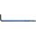 Wera - 967 SPKL Klucz trzpieniowy TORX® BO z otworem Multicolour, z końcówką kulistą - 05024356001 op.= 10 szt.