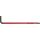 Wera - 967 SPKL Klucz trzpieniowy TORX® BO z otworem Multicolour, z końcówką kulistą - 05024358001 op.= 10 szt.