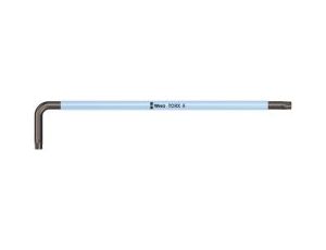 Wera - 967 SXL Klucz trzpieniowy TORX® Multicolour, długi - 05024481001 op.= 10 szt.