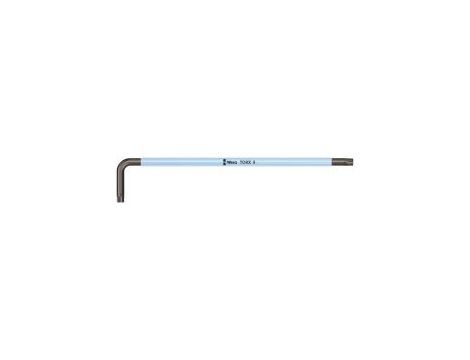 Wera - 967 SXL Klucz trzpieniowy TORX® Multicolour, długi - 05024481001 op.= 10 szt.