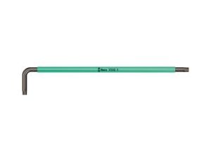 Wera - 967 SXL Klucz trzpieniowy TORX® Multicolour, długi - 05024482001 op.= 10 szt.