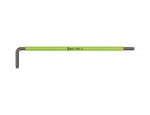 Wera - 967 SXL Klucz trzpieniowy TORX® Multicolour, długi - 05024483001 op.= 10 szt.