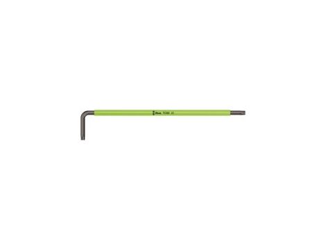 Wera - 967 SXL Klucz trzpieniowy TORX® Multicolour, długi - 05024483001 op.= 10 szt.