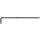 Wera - 967 XL HF Klucz trzpieniowy TORX®, z funkcją przytrzymywania, długi - 05024455001