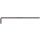 Wera - 967 XL Klucz trzpieniowy TORX® z końcówką kulistą, długi - 05024462001