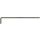 Wera - 967 XL Klucz trzpieniowy TORX® z końcówką kulistą, długi - 05024463001