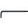 Wera - 967 PKL Klucz trzpieniowy TORX® z końcówką kulistą, BlackLaser - 05024105001