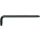 Wera - 967 L TORX® HF Klucz trzpieniowy z funkcją przytrzymującą, BlackLaser - 05024166001