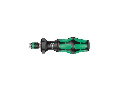 Wera - 826 T Rękojeść do bitów Kraftform Turbo z uchwytem szybkomocującym Rapidaptor - 05057480001
