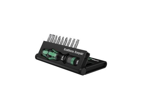 Wera - Kraftform Kompakt 10, 10 części - 05056653001