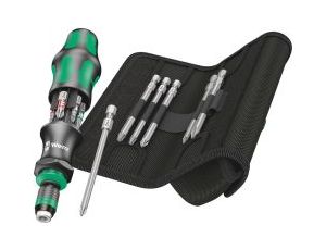 Wera - Kraftform Kompakt 20 Tool Finder 2 z etui, 13 części - 05051017001