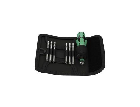 Wera - Kraftform Kompakt 40, 7 części - 05059298001