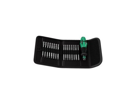 Wera - Kraftform Kompakt 60 KK, 17 części - 05059294001