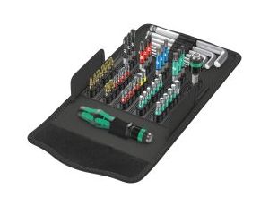 Wera - Kraftform Kompakt 100, 52 części - 05057460001 op.= 5 szt.