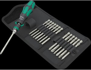 Wera - Kraftform Kompakt 838 RA-R M Set 1, 15 części - 05051061001