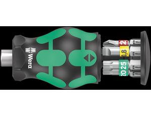 Wera - Kraftform Kompakt Stubby Magazin 1, 6 części - 05008873001