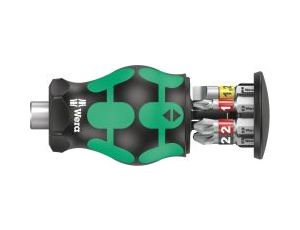 Wera - Kraftform Kompakt Stubby Magazin 2, 6 części - 05008874001