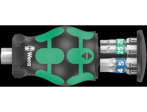 Wera - Kraftform Kompakt Stubby Magazin 3, 6 części - 05008875001