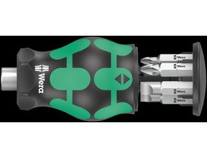Wera - Kraftform Kompakt Stubby Magazin 4, 6 części - 05008877001
