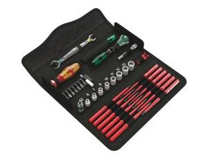 Wera - Kraftform Kompakt W 2 do prac konserwacyjnych, 35 części - 05135870001