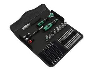 Wera - Kraftform Kompakt M 1 do metalu, 39 części - 05135928001