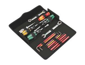 Wera - Kraftform Kompakt SH 2 do instalacji grzewczych i hydraulicznych, 15 części - 05136026001