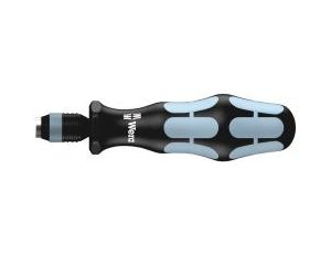 Wera - 3816 R Rękojeść z uchwytem szybkomocującym Rapidaptor, ze stali nierdzewnej - 05051465001
