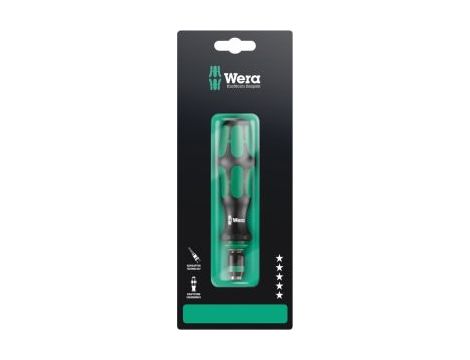 Wera - 817 R SB Rękojeść bagnetowa z uchwytem szybkomocującym Rapidaptor, na blistrze - 05073541001