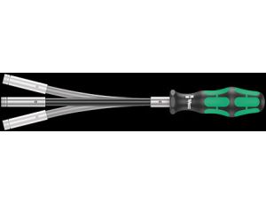Wera - Rękojeść z uchwytem do bitów 1/4'' extra slim, z elastycznym trzpieniem 393 S - 05028161001