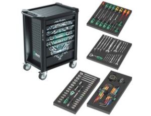 Wera - Wózek warsztatowy 1 Tool Rebel 9700, 94 części - 05150130001