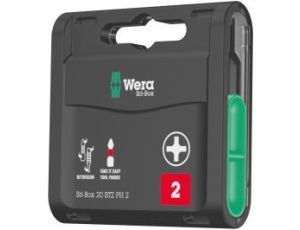 Wera - Bit-Box 20 BTZ PH, 20 części - 05057751001