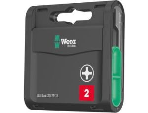 Wera - Bit-Box 20 PH, 20 części - 05057750001