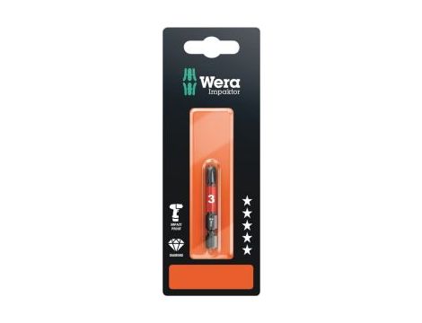 Wera - 851/4 IMP DC SB Impaktor, na blistrze - 05073957001