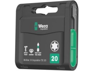 Wera - Bit-Box 15 Impaktor TX - 05057772001 op.= 5 szt.