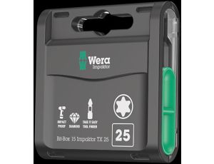 Wera - Bit-Box 15 Impaktor TX - 05057776001