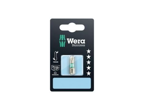 Wera - 3867/1 TS SB TORX® ze stali nierdzewnej, na blistrze - 05073621001 op.= 5 szt.