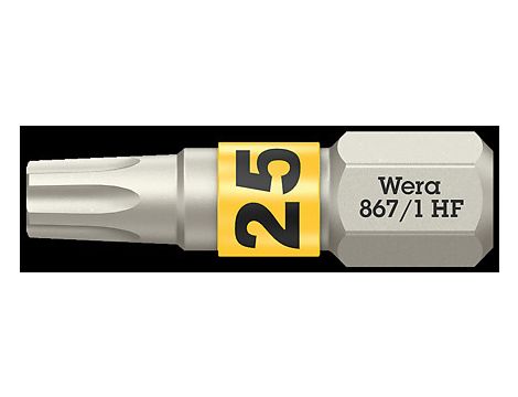 Wera - Bity z funkcją przytrzymywania 867/1 TORX® HF - 05066142001