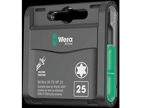 Wera - Bit-Box 20 TX HF - 05057777001