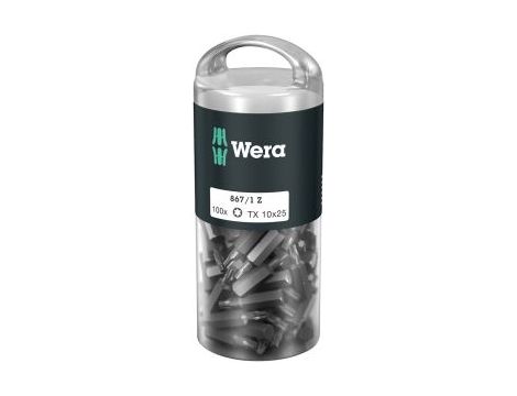 Wera - 867/1 TORX® DIY 100 - 05072446001 op.= 10 szt.