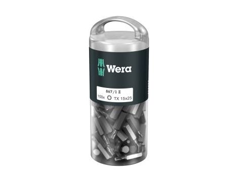 Wera - 867/1 TORX® DIY 100 - 05072447001 op.= 10 szt.