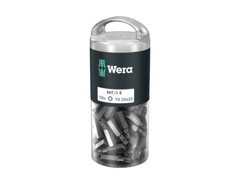 Wera - 867/1 TORX® DIY 100 - 05072448001 op.= 10 szt.