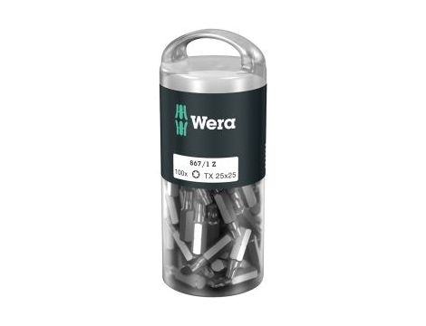 Wera - 867/1 TORX® DIY 100 - 05072449001 op.= 10 szt.