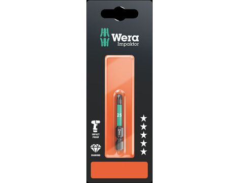 Wera - 867/4 IMP DC SB Impaktor, na blistrze - 05073964001 op.= 10 szt.