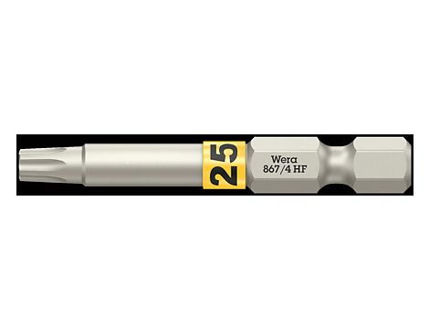 Wera - Bity z funkcją przytrzymywania 867/4 TORX® HF - 05060506001 op.= 10 szt.