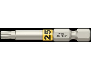 Wera - Bity z funkcją przytrzymywania 867/4 TORX® HF - 05060507001 op.= 10 szt.